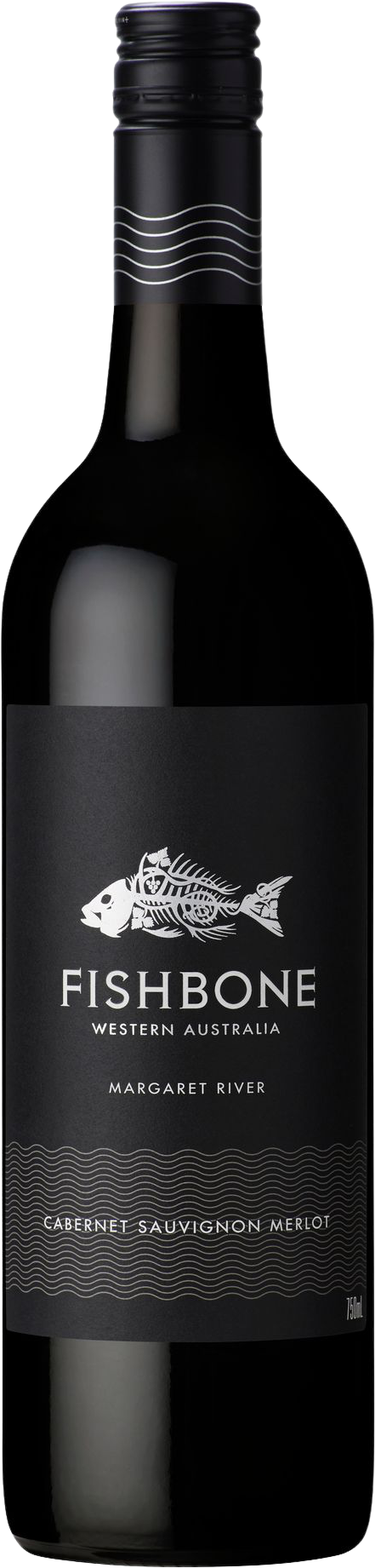 Fishbone Wines Black Label Margaret River Cabernet Sauvignon Merlot